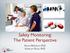 Safety Monitoring: The Patient Perspective. Kevin Weinfurt, PhD Kathryn Flynn, PhD