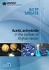AOTP UPDATE VOLUME 1. Acetic anhydride in the context of Afghan heroin