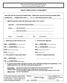 GRANT APPLICATION COVER SHEET