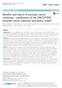 Benefits and harms of prostate cancer screening predictions of the ONCOTYROL prostate cancer outcome and policy model