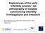 Experiences of the early infertility journey : An ethnography of couples commencing infertility investigations and treatment
