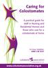 Caring for Colostomates