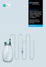 ASEPT -System ASEPT Pleural/Peritoneal. ASEPT Drainage Kits (600 ml + 1,200 ml) Accessories. Quality and Experience