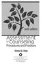 Assessment. in Counseling. Procedures and Practices. sixth edition. Danica G. Hays