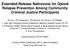 Extended-Release Naltrexone for Opioid Relapse Prevention Among Community Criminal Justice Participants