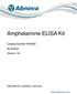 Amphetamine ELISA Kit