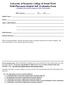 University of Kentucky College of Social Work Field Placement Student Self- Evaluation Form Community and Social Development (CSD) Concentration