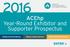 ACEhp Year-Round Exhibitor and Supporter Prospectus