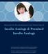 Insulin Analogs & Premixed Insulin Analogs