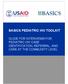 BASICS PEDIATRIC HIV TOOLKIT GUIDE FOR INTERVIEWS FOR PEDIATRIC HIV CASE IDENTIFICATION, REFERRAL, AND CARE AT THE COMMUNITY LEVEL