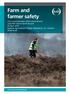 Farm and farmer safety
