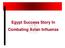 Egypt Success Story In Combating Avian Influenza