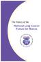 The History of the national Lung Cancer Forum for nurses