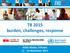 TB 2015 burden, challenges, response. Dr Mario RAVIGLIONE Director