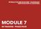 Module 7. IM Training - Phase Four
