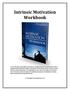 Intrinsic Motivation Workbook