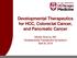 Developmental Therapeutics for HCC, Colorectal Cancer, and Pancreatic Cancer. Manish Sharma, MD Developmental Therapeutics Symposium April 20, 2018