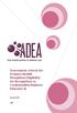 Assessment criteria for Primary Health Disciplines Eligibility for Recognition as Credentialled Diabetes Educator. December 2015 ADEA