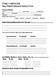 FAMILY MEDICINE New Patient Medical History Form