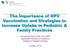 The Importance of HPV Vaccination and Strategies to Increase Uptake in Pediatric & Family Practices