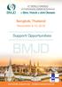 6 TH WORLD CONGRESS. Bone, Muscle & Joint Diseases. Bangkok, Thailand. November 8-10, Support Opportunities BMJD
