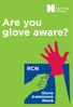 Are you glove aware? RCN. Glove Awareness Week