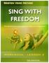 Sing With Freedom Lesson 2 Per Bristow