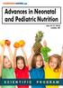 Advances in Neonatal and Pediatric Nutrition