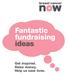Fantastic fundraising ideas