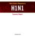Nova Scotia s Response to H1N1. Summary Report