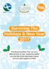 Surviving The Holidays & New Year 2017