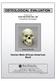 Bone Clones Osteological Evaluation Report. 1 intact mandible
