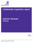 Childminder inspection report. McNeish, Elizabeth Stirling