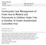 Community Case Management of Fever Due to Malaria and Pneumonia in Children Under Five in Zambia: A Cluster Randomized Controlled Trial