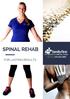 SPINAL REHAB FOR LASTING RESULTS