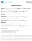 Naturopathic New Patient Form