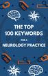 THE TOP 100 KEYWORDS FOR A NEUROLOGY PRACTICE