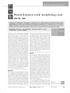 Patent foramen ovale morphology and stroke size