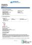 Safety Data Sheet ULTRABOND 1300 Created On: 03/20/2014 Revision Date: 04/06/16 Version: 4.0