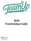 2018 Fundraising Guide Fun