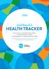 A report card on preventable chronic diseases, conditions and their risk factors Tracking progress for a healthier Australia by 2025