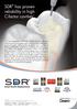 SDR has proven reliability in high C-factor cavities 2