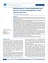 Effectiveness of Cervical Mobilization and Cervical Traction in Management of Non Specific Neck Pain