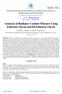 Analysis of Radiator Coolant Mixture Using Ethylene Glycol and Di-Ethylene Glycol