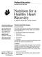 Nutrition for a Healthy Heart Recovery