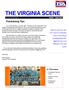 THE VIRGINIA SCENE. Fundraising Tips. In This Issue