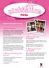 FAQs. About PINKLETICS 2012! 1. What is Pinkletics? 3. How much for I need to fundraise? 4. What happens if I don t raise $500?