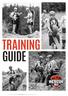 Training. Sponsored by. Rescue Run Auckland 2018 Training Guide - Proudly supported by Cisco (NZ)