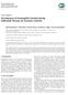Case Report Development of Eosinophilic Fasciitis during Infliximab Therapy for Psoriatic Arthritis