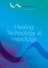 Hearing Technology at Hearology